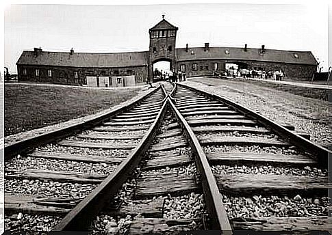 A concentration camp