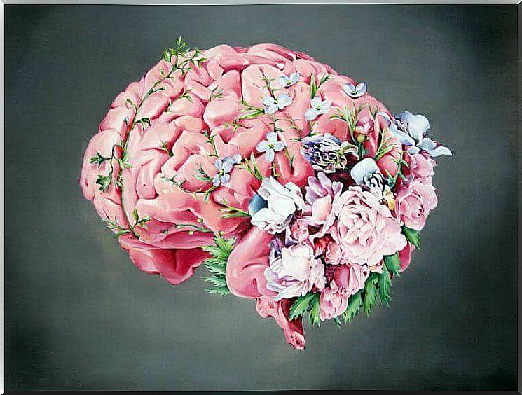 flowery brain