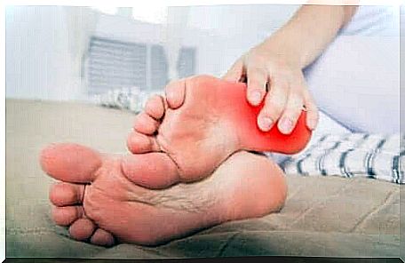 A person who suffers from Burning Foot Syndrome.