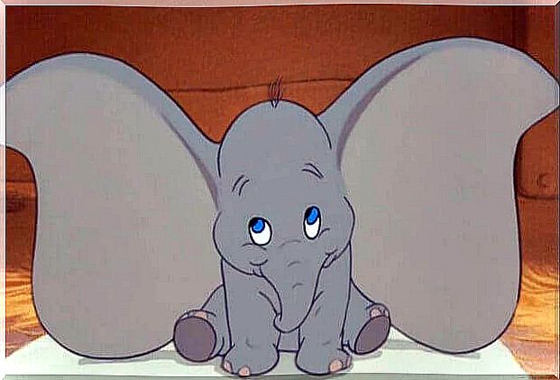 Dumbo cartoon