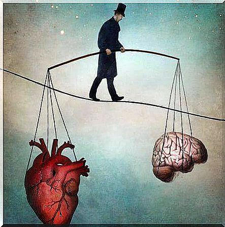 man-heart-brain