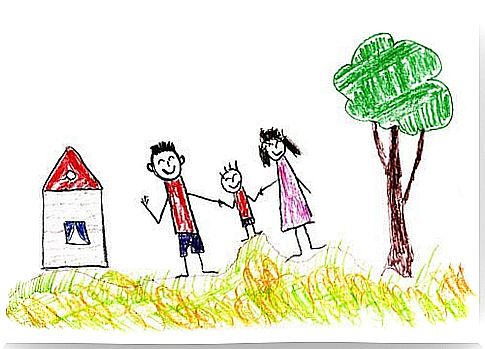 drawing-tree-house-family