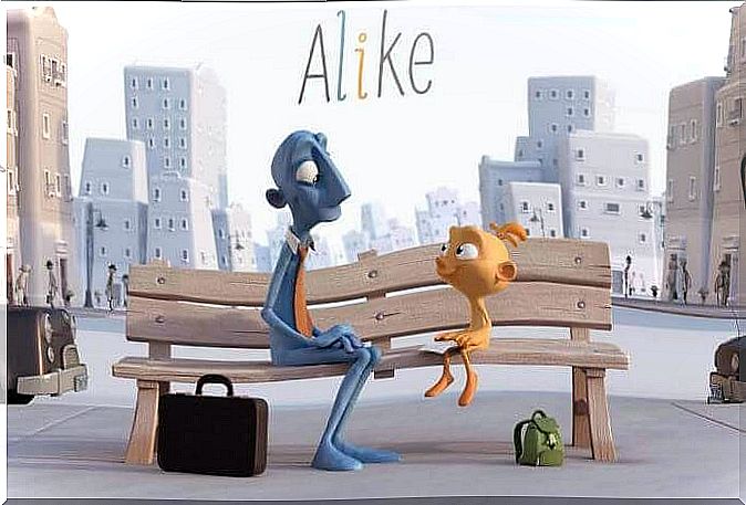 Alike, a short film to reflect on the disappearance of creativity in children