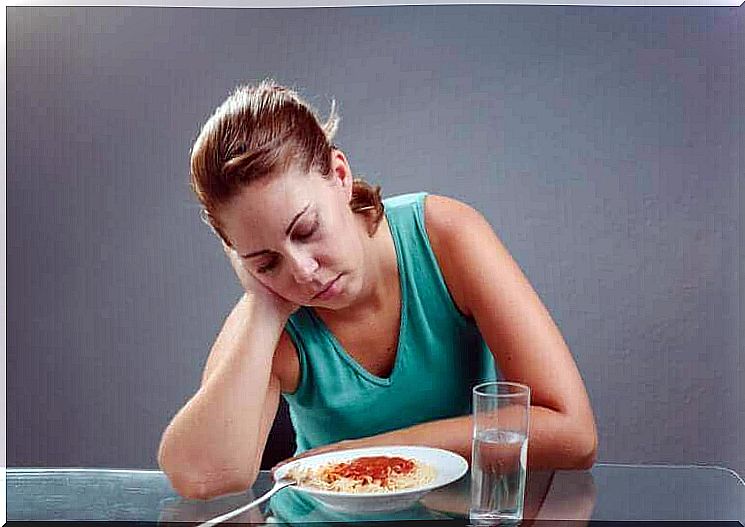 Loss of appetite: why does it appear?