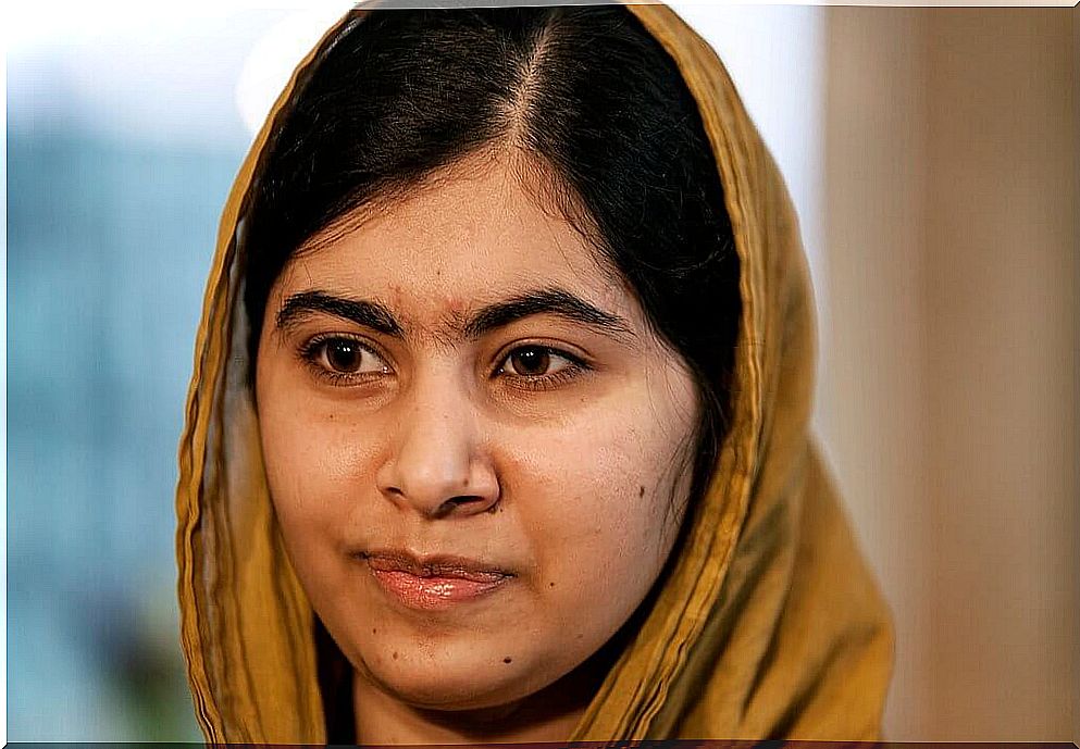 Malala Yousafzai, the young human rights defender