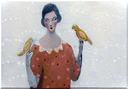 bird-woman