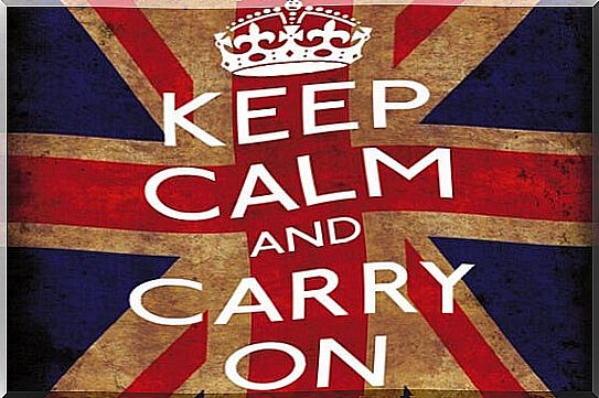 keep calm and carry on