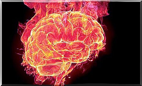 inflamed brain