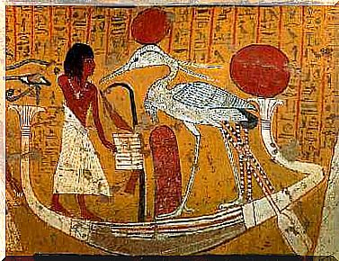 figure of the Phoenix in Ancient Egypt