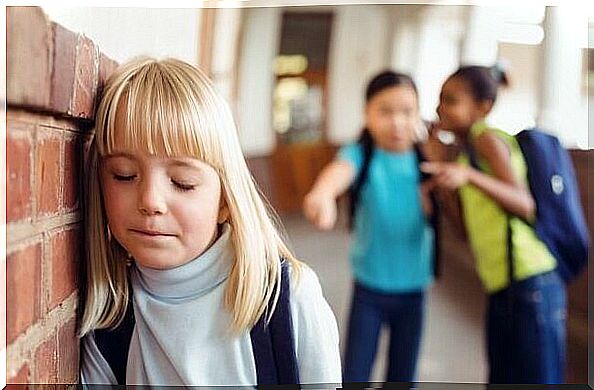 5 signs that a child is a victim of bullying