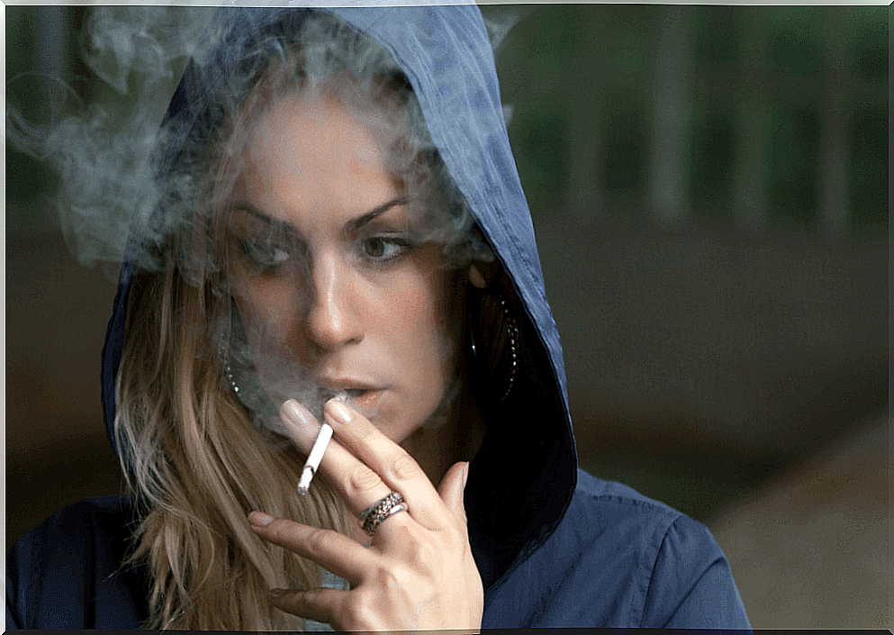 What is the role of anxiety sensitivity in tobacco use?