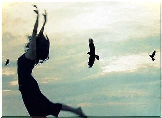 When you feel like it's no longer your place, fly away